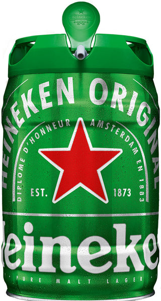 Heineken 5L Mini Keg (IN STORE PICK UP ONLY) – Mission Liquor