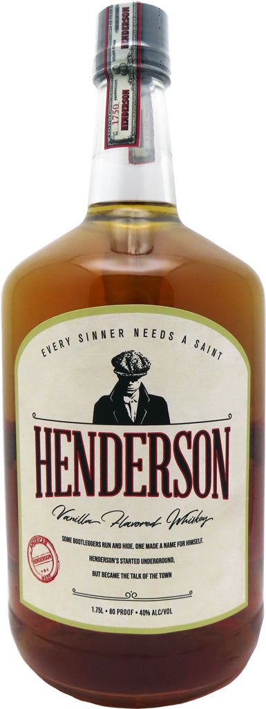 Henderson Vanilla Flavored Whiskey 1.75L-0