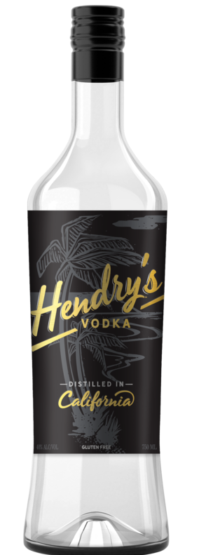 Hendry's Vodka 1L-0