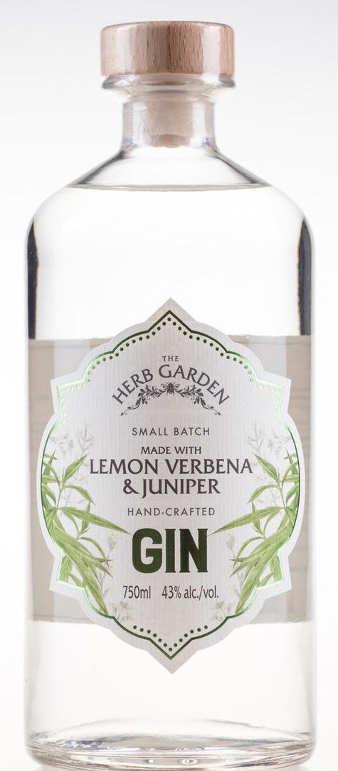 The Herb Garden Lemon Verbena Gin 750ml