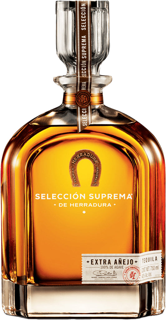 Herradura Suprema Extra Anejo Tequila 750ml-0