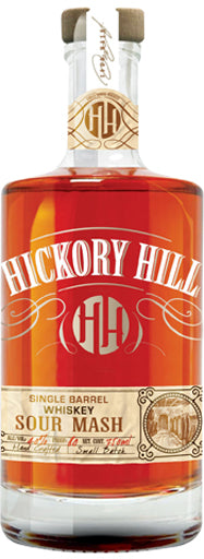 Hickory Hill Single Barrel Sour Mash Whiskey 750ml