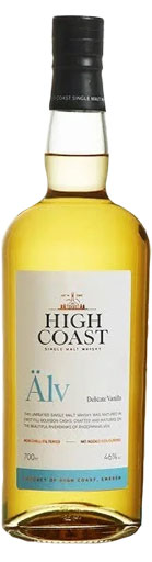 High Coast Alv Single Malt Whisky 750ml