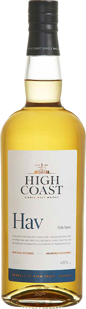 High Coast Hav Single Malt Whisky 750ml-0