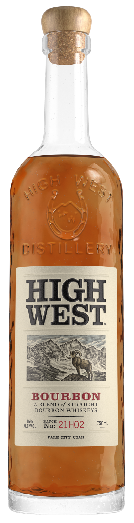 High West Bourbon Whiskey 750ml-0