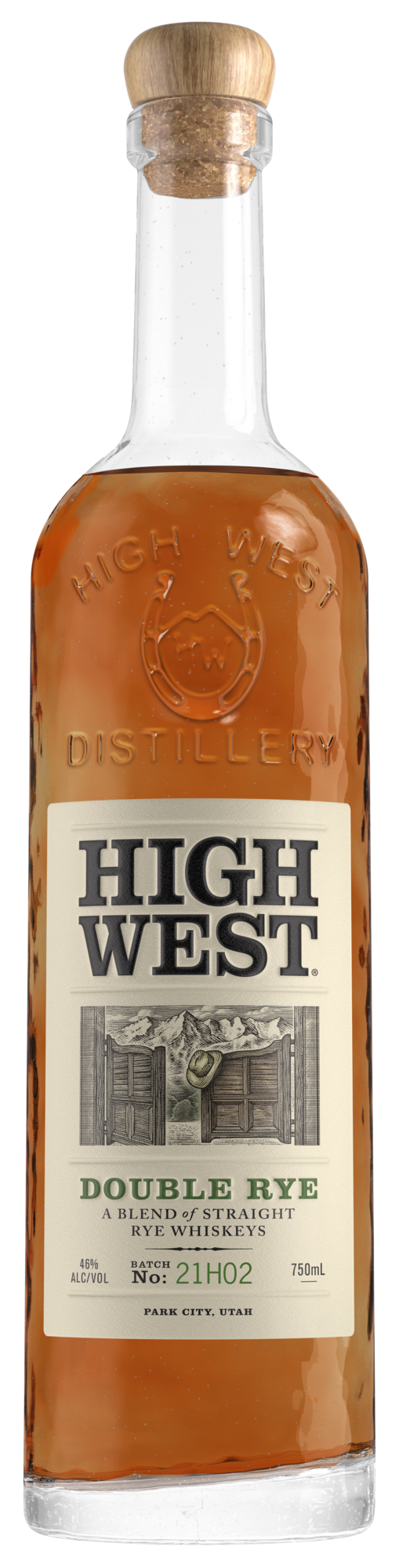 High West Double Rye Whiskey 750ml-0
