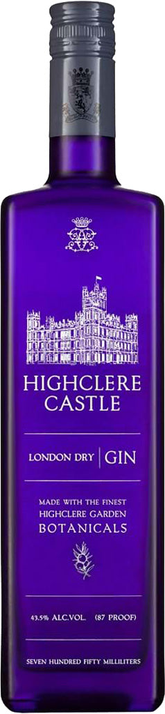 Highclere Castle London Dry Gin 750ml-0