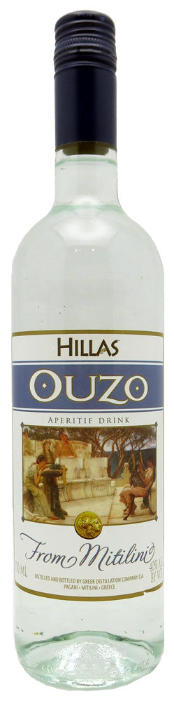 Hilla\'s Ouzo From Mitilini 750ml – Mission Wine & Spirits