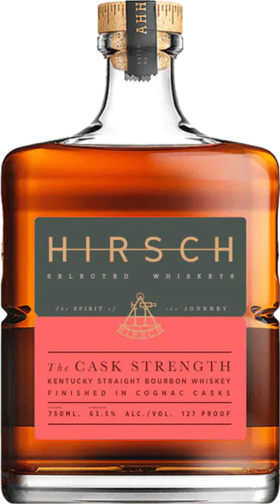 Hirsch Selection The Cask Strength Straight Bourbon 114 Proof 750ml-0