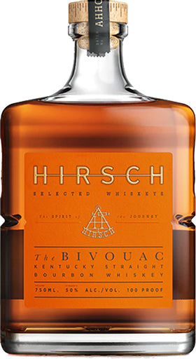 Hirsch 'The Bivouac' Straight Bourbon Whiskey 750ml-0