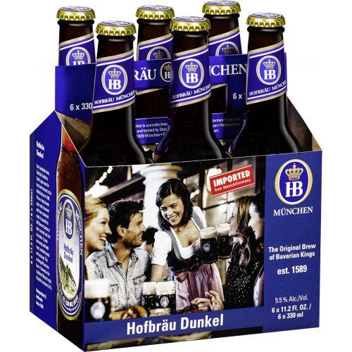 Hofbrau Dunkel Lager 6Pk-0