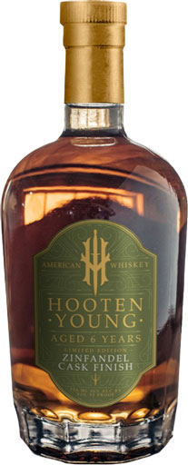 Hooten Young American Whiskey 6 Year Old Zinfandel Cask Finish 750ml-0