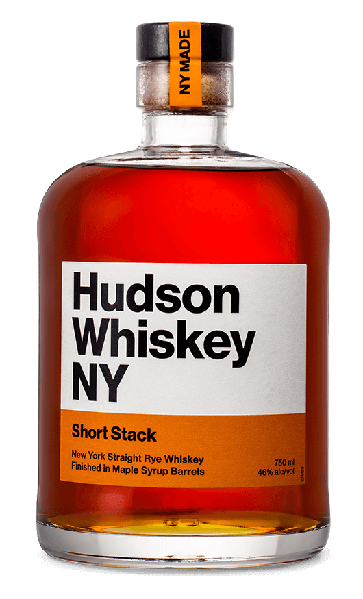 Hudson Short Stack Maple Syrup Rye Whiskey 750ml