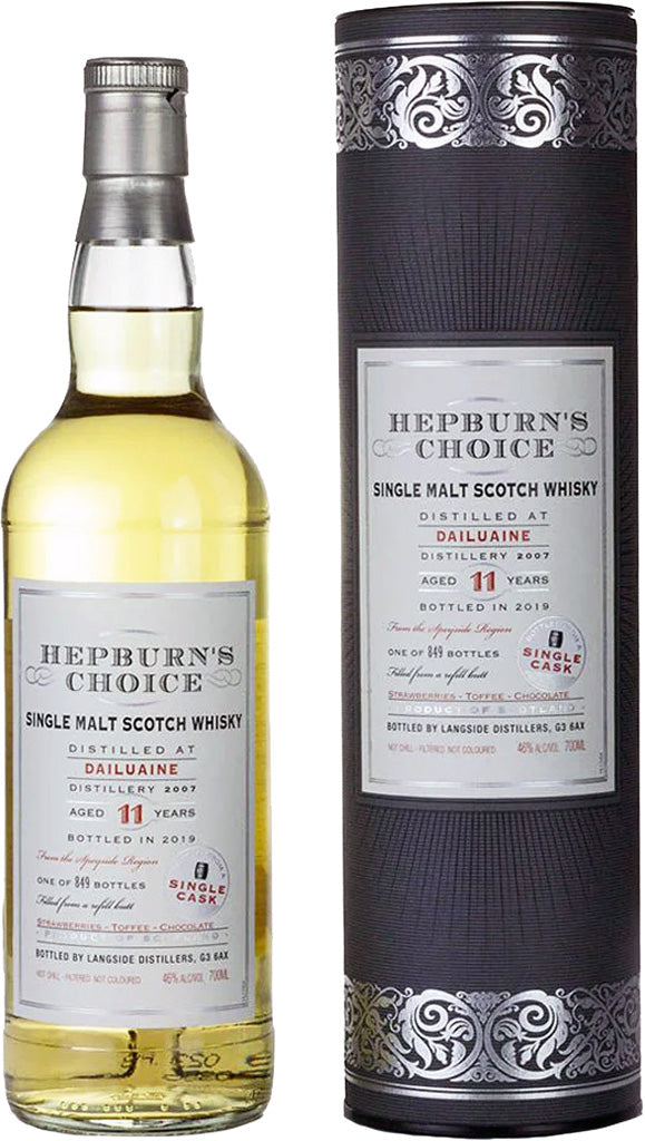 Hunter Laing Hepburn's Choice Dailuaine 11 Year Old Single Malt Whisky 700ml