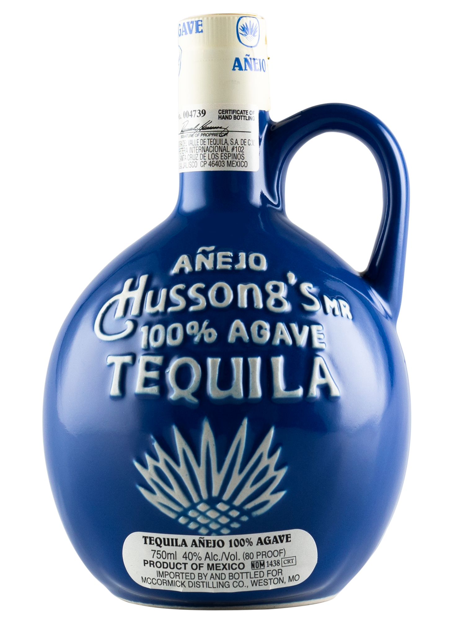 Mr. Hussong's Anejo Tequila 750ml-0