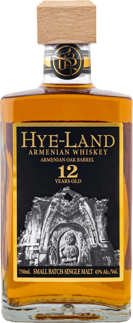Hye-Land Armenian Small Batch Single Malt Whiskey 12 year 700ml-0