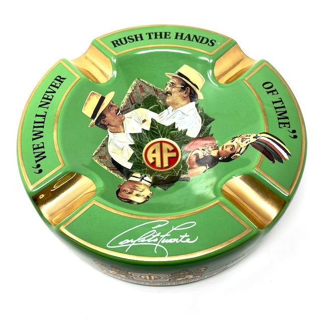 Arturo Fuente Hands Of Time GREEN Ashtray-0