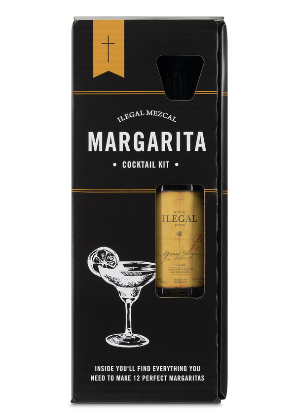Ilegal Mezcal Joven Margarita Cocktail Kit 750ml