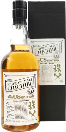 Ichiro's Chichibu Malt US 2022 Edition Japanese Single Malt Whisky 700ml