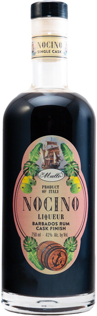 Il Mallo Barbados Rum Cask Aged Nocino Liqueur 750ml
