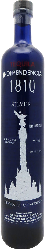 Independencia 1810 Silver Tequila 750ml