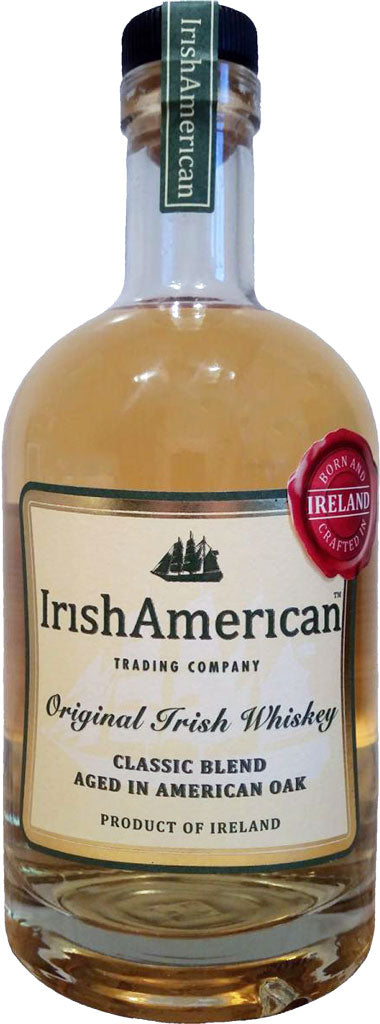 Irish American Original Irish Whiskey 750ml-0