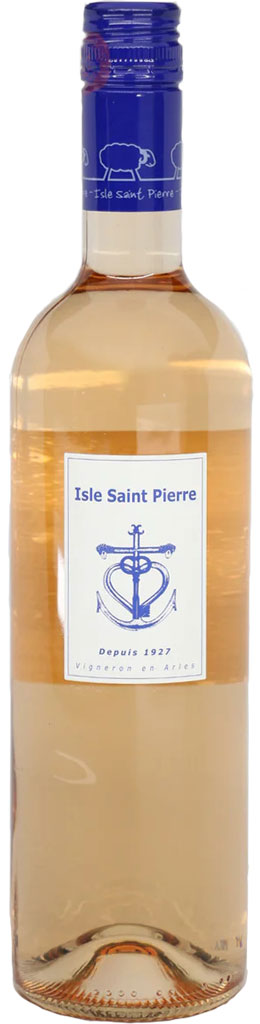 Isle Saint Pierre Mediterranee Rose 2022 750ml-0