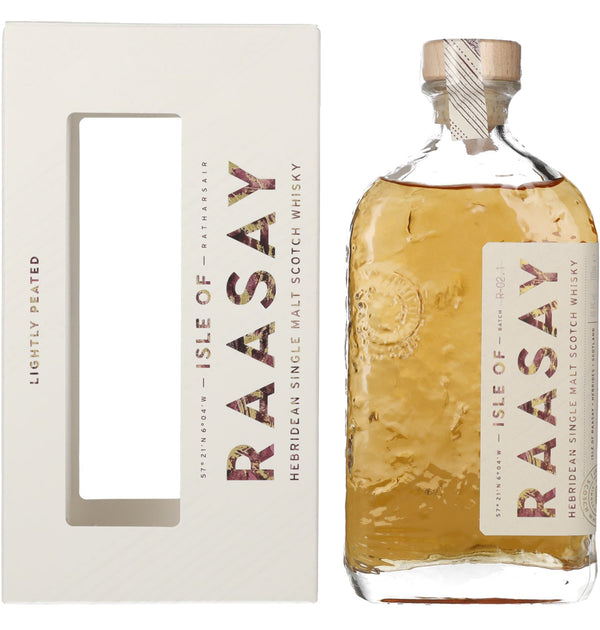 Isle of Raasay Lightly Peated Hebridean Single Malt Scotch Whisky 700ml