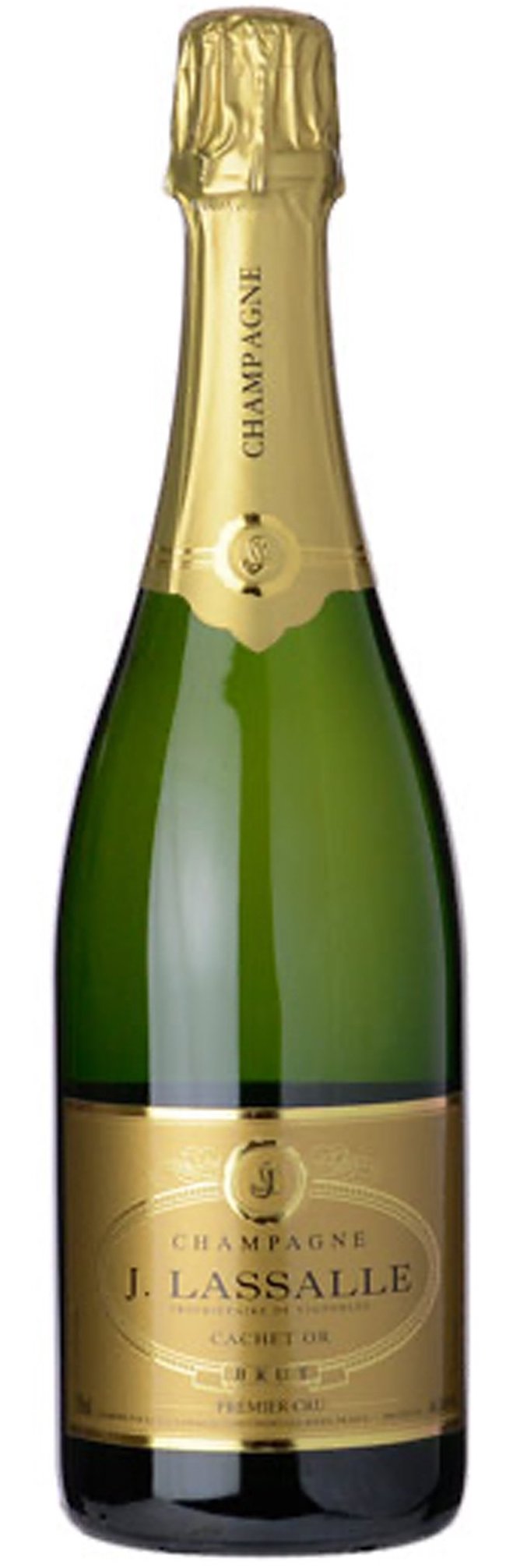 Champagne J. Lassalle Cachet Or Brut Premier Cru 750ml-0