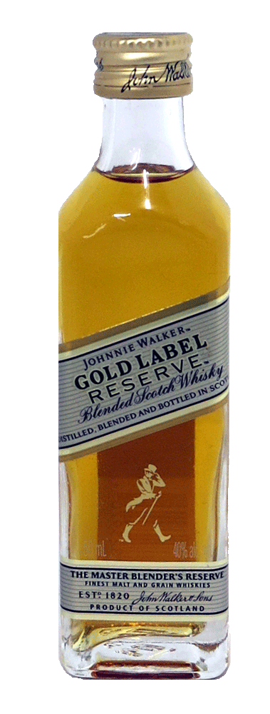 Johnnie Walker Gold Reserve Blended Scotch Whisky 50ml – Mission