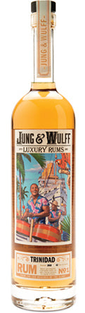 Jung & Wulff Trinidad No.1 Rum 750ml
