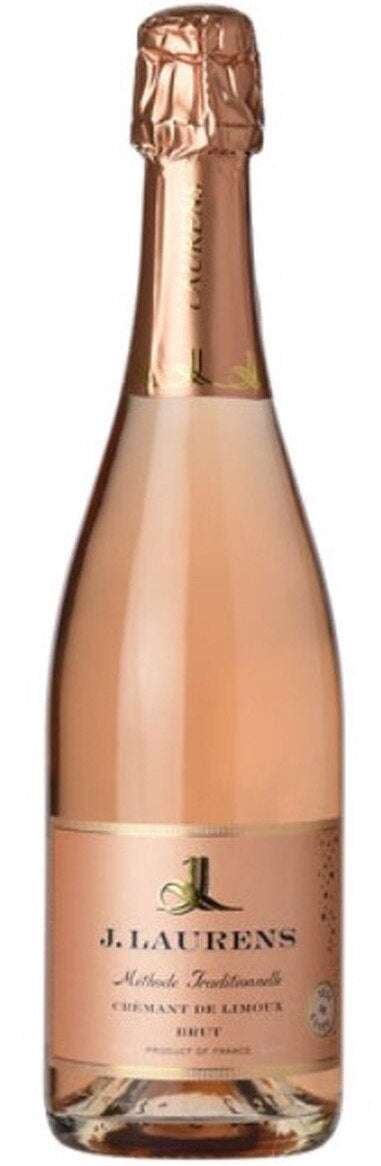 Domaine J. Laurens Brut Rose Cremant De Limoux 750ml-0