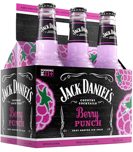 Jack Daniel's Country Cocktails Berry Punch 6pk