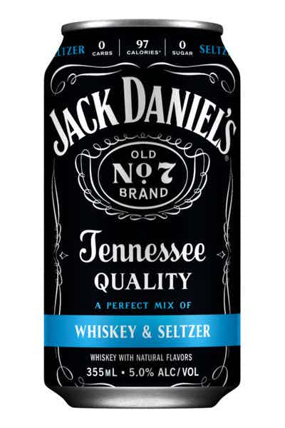 Jack Daniel's Whiskey & Seltzer Cocktail 4pk Cans-0