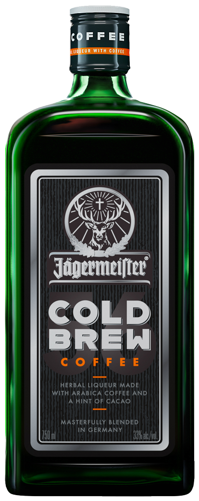 Jagermeister Cold Brew Coffee Liqueur 750ml