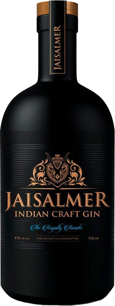 Jaisalmer Indian Craft Gin 750ml-0