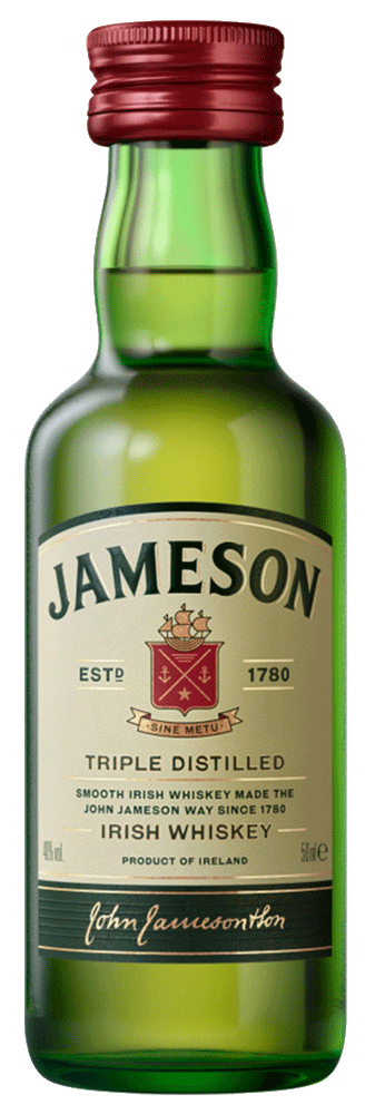 Jameson Irish Whiskey 50ml – Mission Wine & Spirits