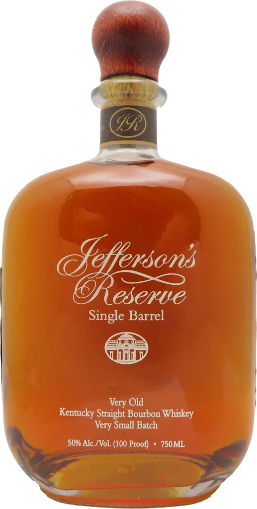 Jefferson's Reserve Mission Exclusive Single Barrel #416 Very Small Batch Straight Bourbon Whiskey 750ml-0