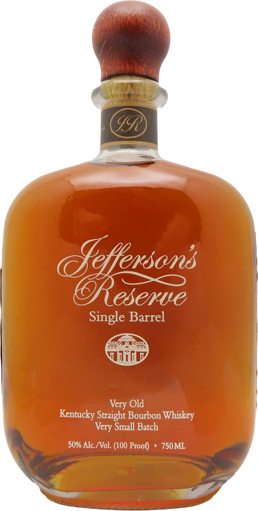 Jefferson's Reserve Mission Exclusive Single Barrel #416 Very Small Batch Straight Bourbon Whiskey 750ml