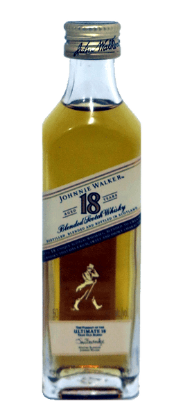 Whisky Red Label Johnnie Walker Blended Scotch 50 ml : .com