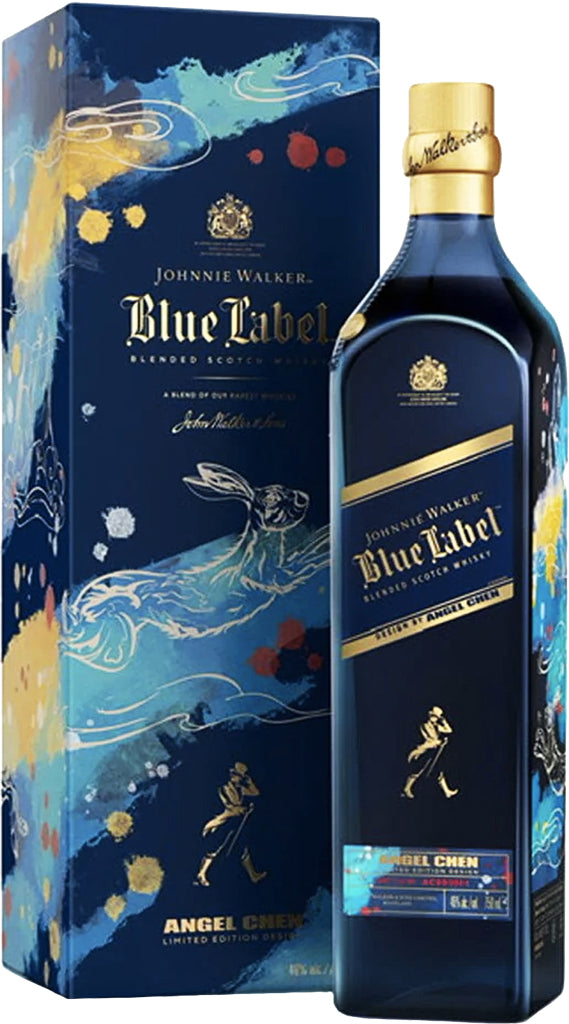 Blue Label Daniel Johnnie Walker Blue Label Mini Blended Scotch Whisky