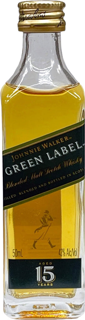 Johnnie Walker Green Label 15 Year Old 50ml