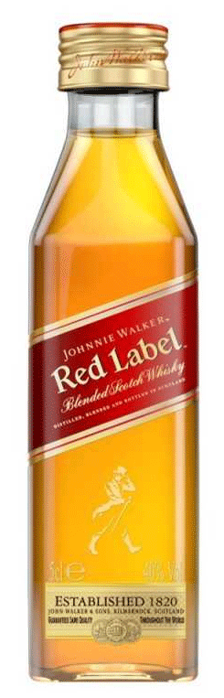 Johnnie Walker Red Blended Scotch Whisky 50ml-0