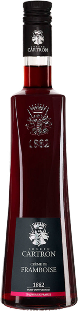 Joseph Cartron Creme de Framboise Liqueur 700ml – Mission Liquor