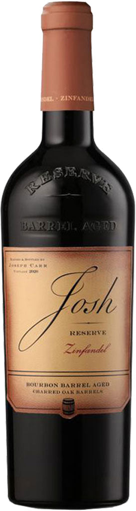 Josh Cellars Zinfandel Reserve Bourbon Barrel Aged 2020 750ml-0