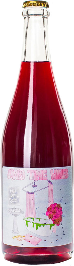 Jumbo Time Wines Pet Nasty Sparkling Red 750ml-0