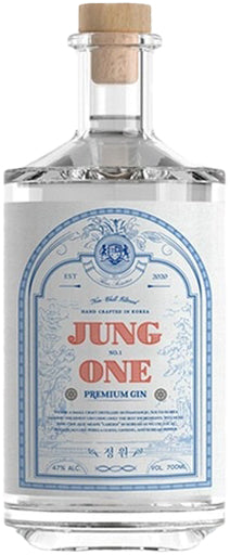Jung One Single Malt South Korean Gin 750ml-0