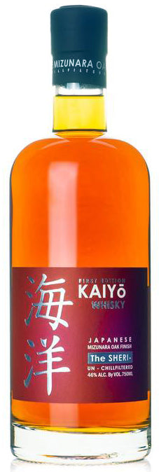 Kaiyo Mizunara The Sheri Oak Japanese Whisky 750ml