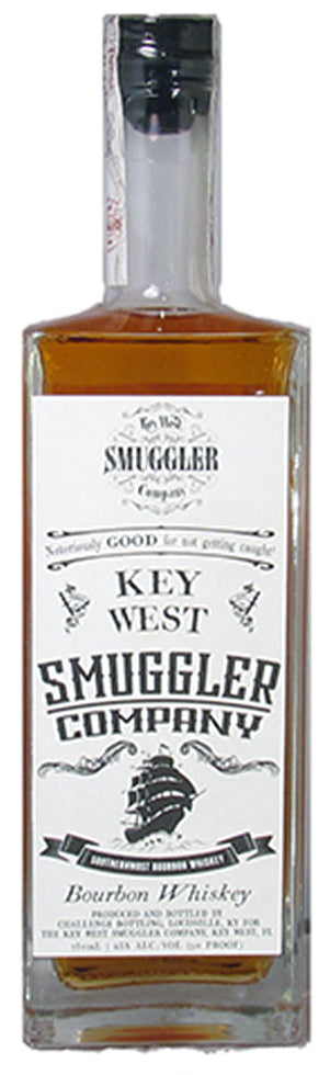 Key West Smuggler Company Bourbon 750ml-0