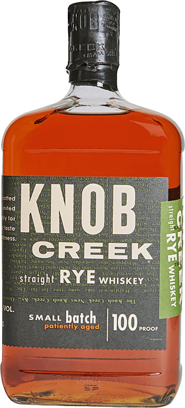 Knob Creek Small Batch Kentucky Rye 7 Year Old 100 Proof 750ml-0